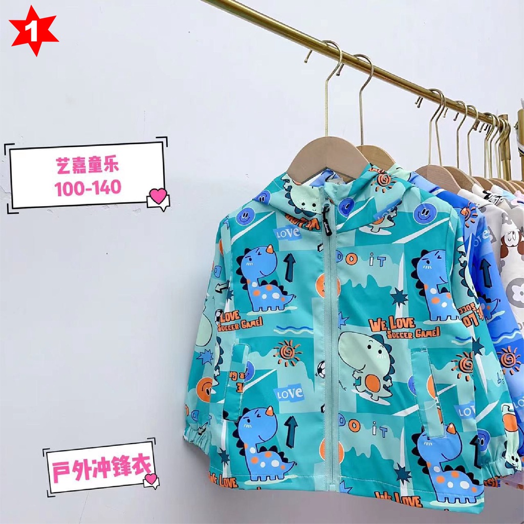 Áo khoác quảng châu khủng long