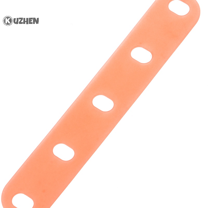 Set 20 Thanh Uốn Tóc kuzhen Kèm Dây Cao Su Co Giãn Chuyên Dụng