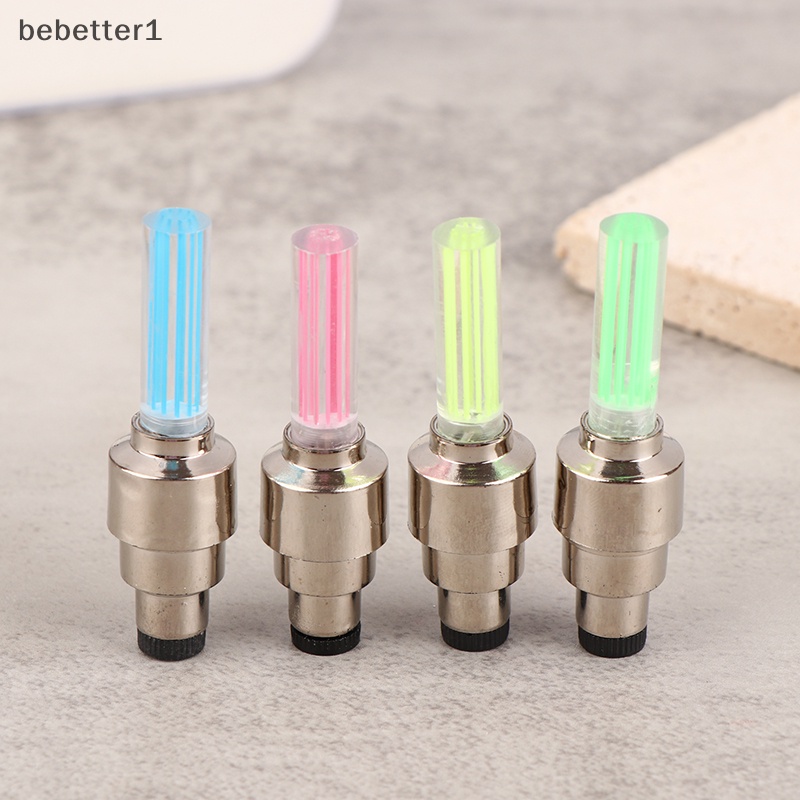 Nắp Van Xe Đạp / Xe Hơi bebetter1 neon Đèn Led Chất Lượng Cao