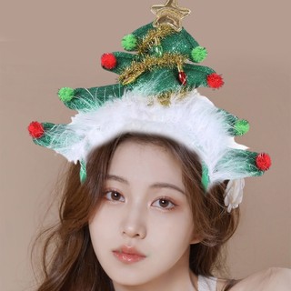 Băng Đô Cài Tóc Cho Tiệc Giáng Sinh