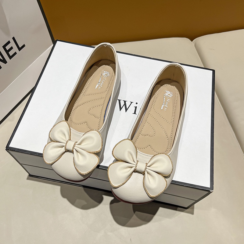 BAILUDAREN. Giày Búp Bê mary jane Đế Mềm Thoải Mái Phong Cách vintage Cho Nữ