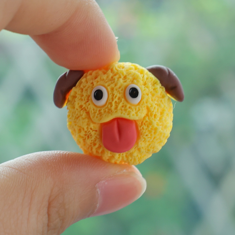 Phụ Kiện Trang Trí Nội Thất Ô Tô Hình Quái Vật Hoạt Hình Bằng resin Sáng Tạo diy