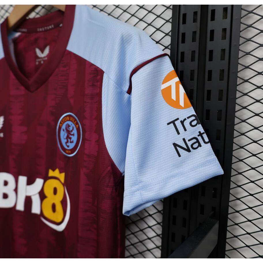 Áo Thun Cao Cấp 2324 aston villa Homefans aaa
