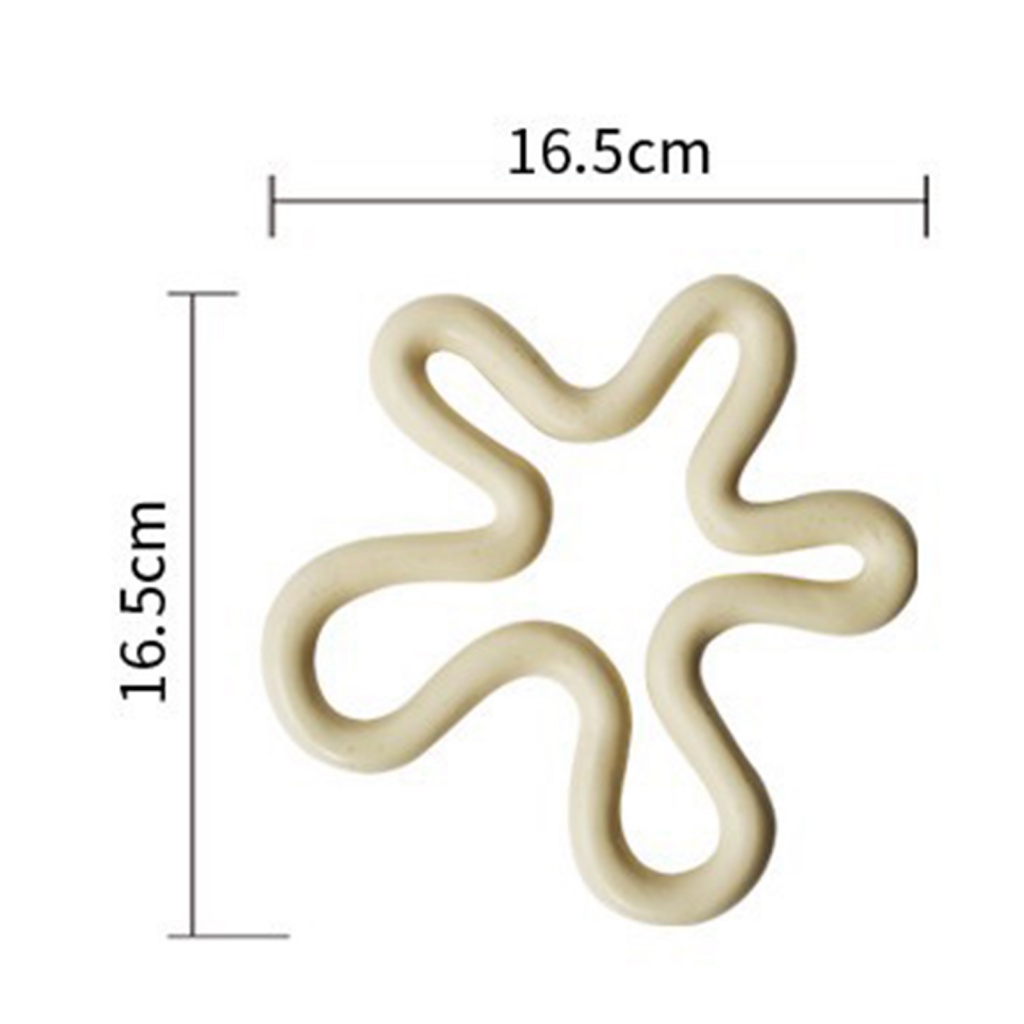 Tranh Vẽ sim| Tấm Lót Cách Nhiệt Bằng silicone Cao Cấp Không Mùi Dễ Làm Sạch Phong Cách Nam Á