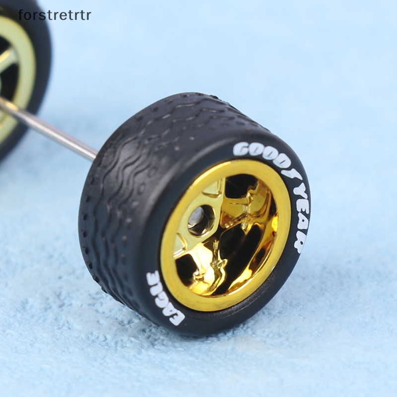 Forstretr 1 Set Bánh Xe Hơi 1 / 64 bsc-d serie 10.8mm + 12.8mm Bằng Hợp Kim Chất Lượng Cao