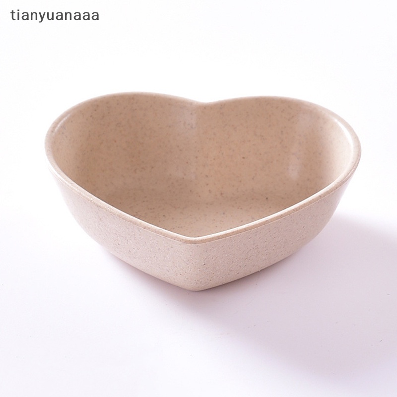 Bát Ăn Nhẹ Hình Trái Tim Bằng Lúa Mạch Dễ Thương