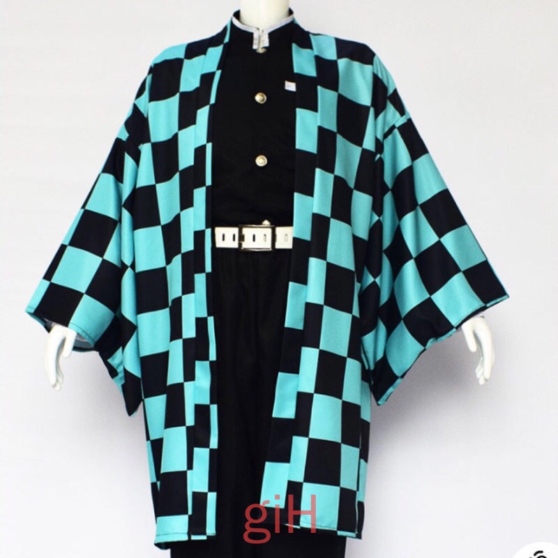 Đồng phục harrikimitsku, yakiba, và quân đội quỷ.