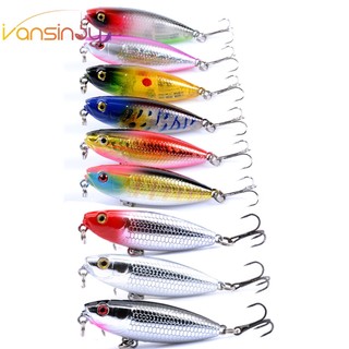 Mồi câu cá nổi trên nước cứng 5.9cm / 6.9g