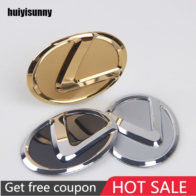 Hys Lexus GS200 IS ES CTS NX GX PX vô lăng logo dán logo logo Lexus