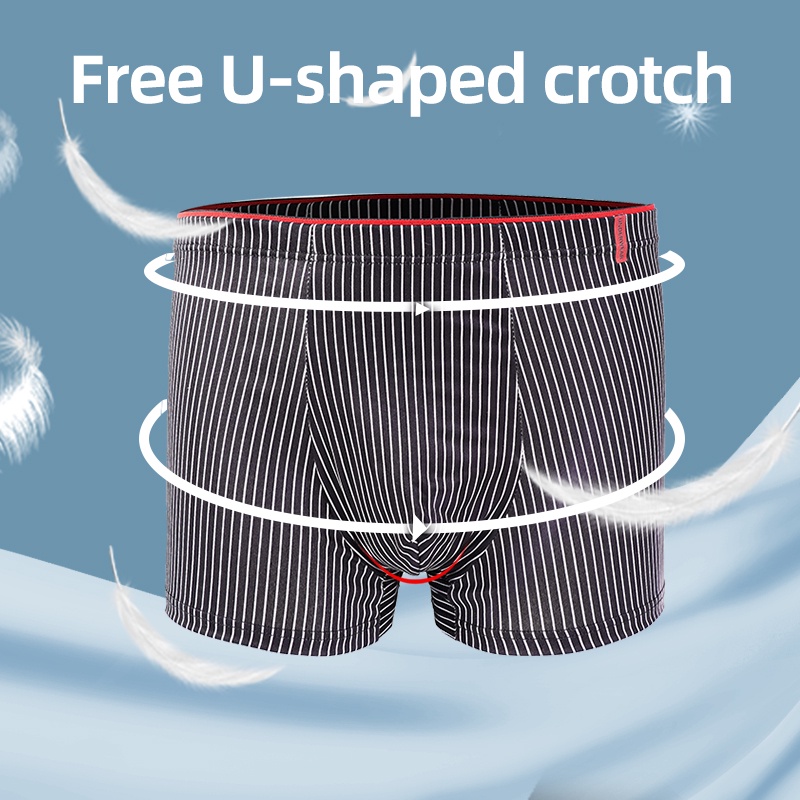 Bộ 3 Quần Lót boxer plus size Cho Nam