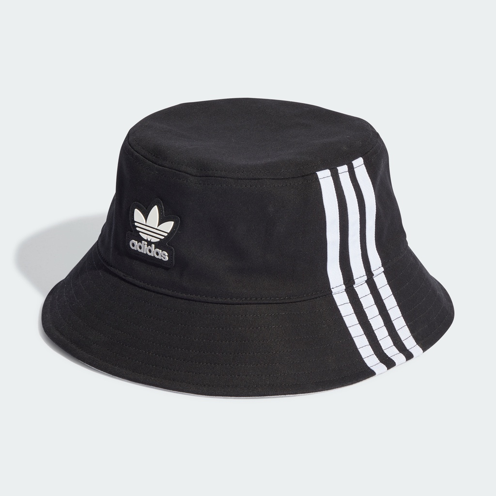 Adidas Phong cách sống Mũ Bucket Stonewash Classic Adicolor Unisex Đen II0744