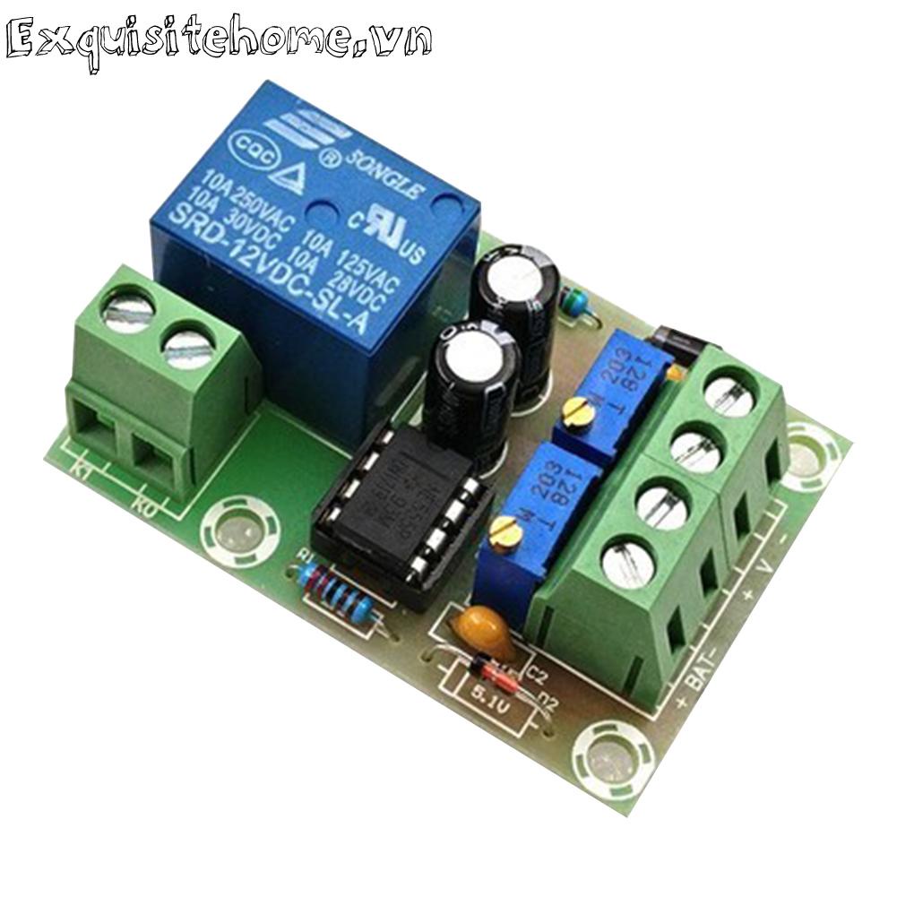Bảng Mạch Điều Khiển Sạc Pin Thông Minh xh-m601 12v