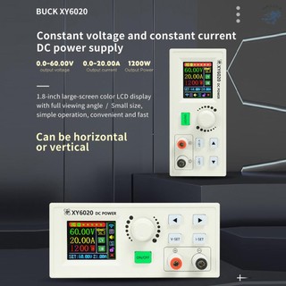XY6020 Numerical Control Adjustable DC-DC Voltage Step Down Power Supply Module Constant Voltage and Constant Current Buck Converter Voltmeter 20A 1200W
