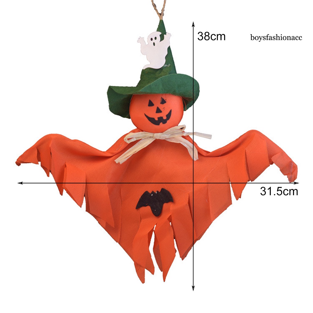Boysfashionacc Bí Ngô Trang Trí halloween Màu Sắc Tươi Sáng Đáng Yêu