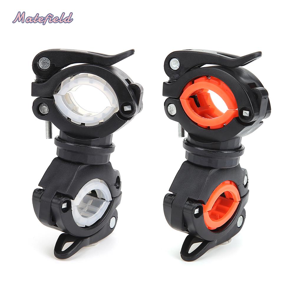 Giá Đỡ Đèn Pin Xoay 360 Độ Cho Xe Đạp