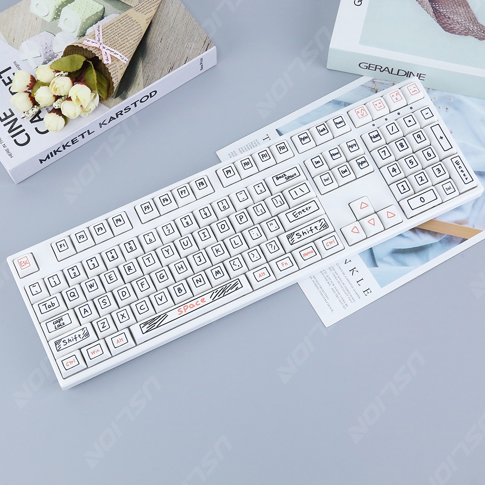 Bộ Sản Phẩm Bộ Sản Phẩm Bàn Phím 125 Nút Bấm