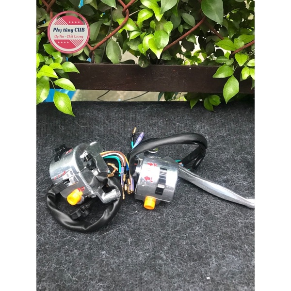 Bộ cùm công tắc xe CUB 78-81-86-88