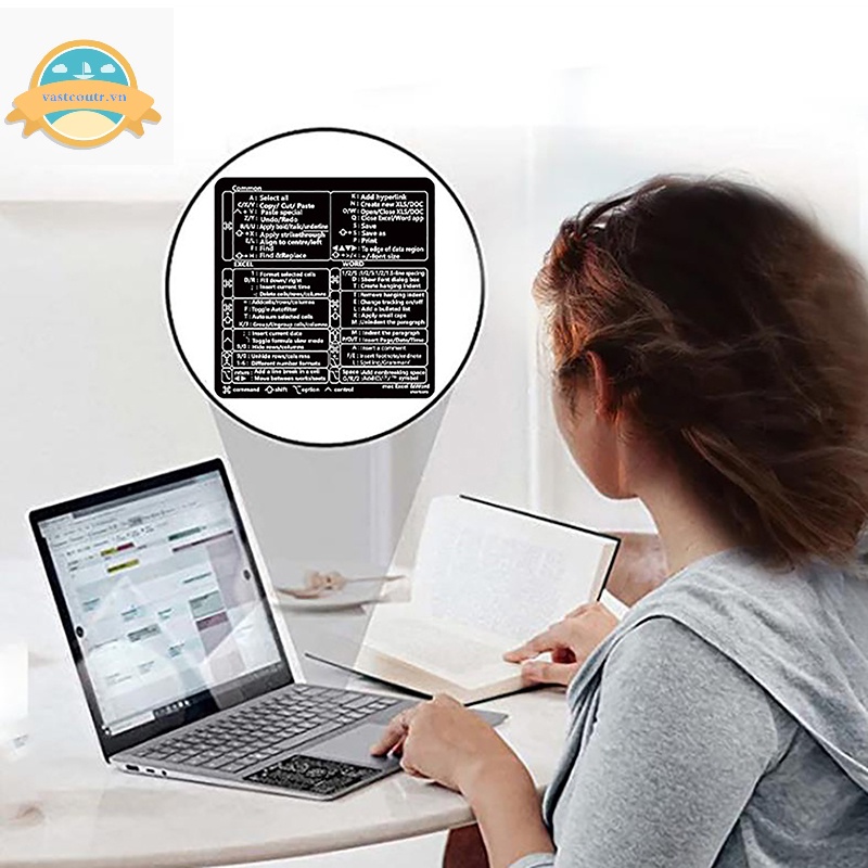 1 Miếng Dán Tắt Mở Bàn Phím Bằng pc Cho windows pc laptop Máy Tính Để Bàn vn