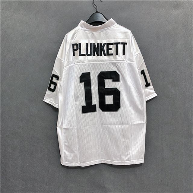 Nfl Áo Thun Bóng Đá Dáng Rộng Thêu Chữ Phong Cách harajuku hip hop Đường Phố Mỹ Cổ Điển Thời Trang Cho Nam Và Nữ