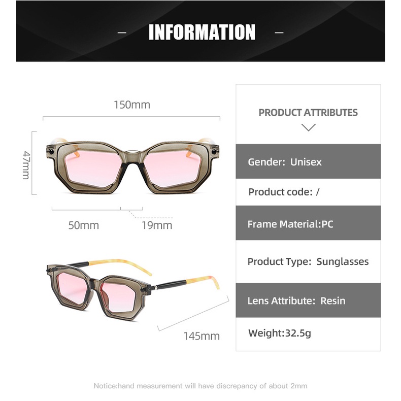 Kính Mát Thời Trang Âu Mỹ Phong Cách retro Cá Tính