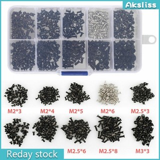 Aks bộ 500 ốc vít cho hầu hết các loại máy tính xách tay