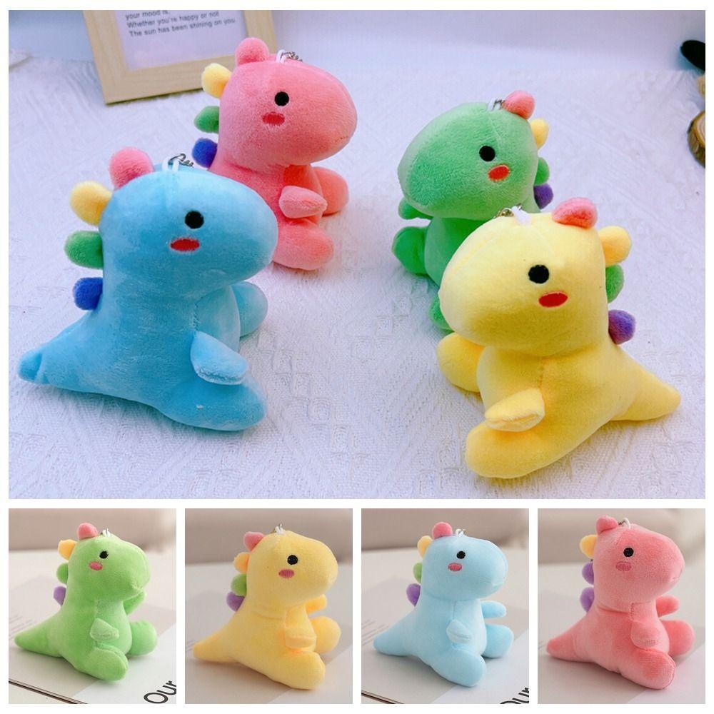 Daron1 Móc Khóa Khủng Long Nhồi Bông 12cm Dễ Thương