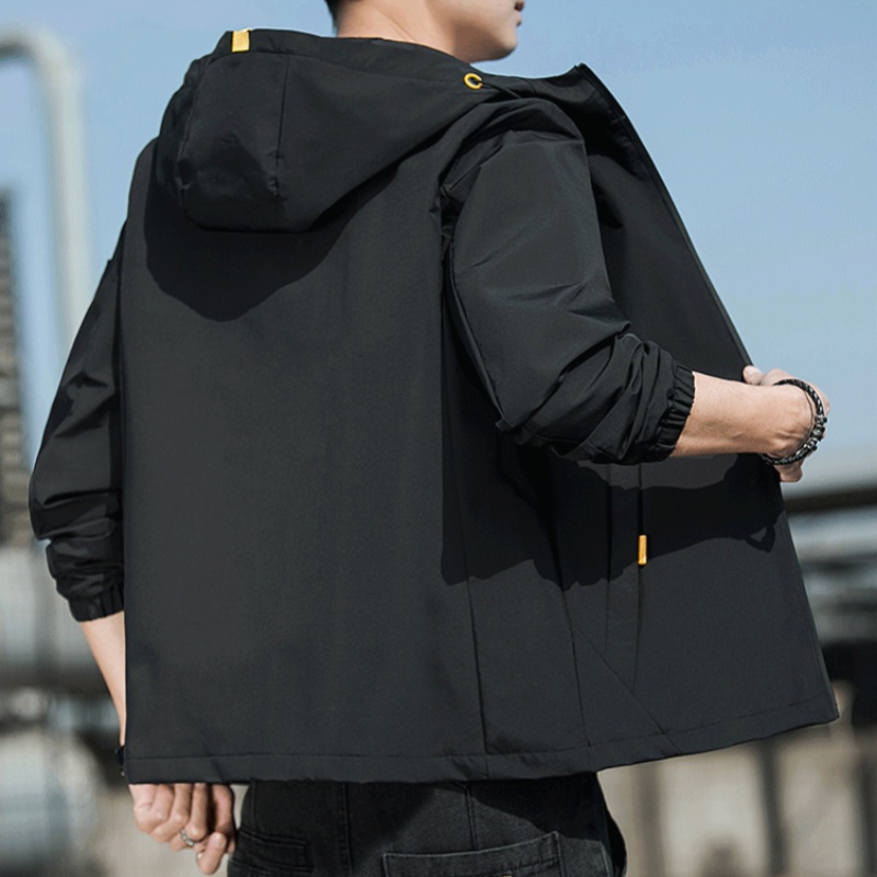 Áo Khoác Thể Thao adidas Có Mũ Trùm Tiện Lợi Dành Cho Nam / Size 45-100kg