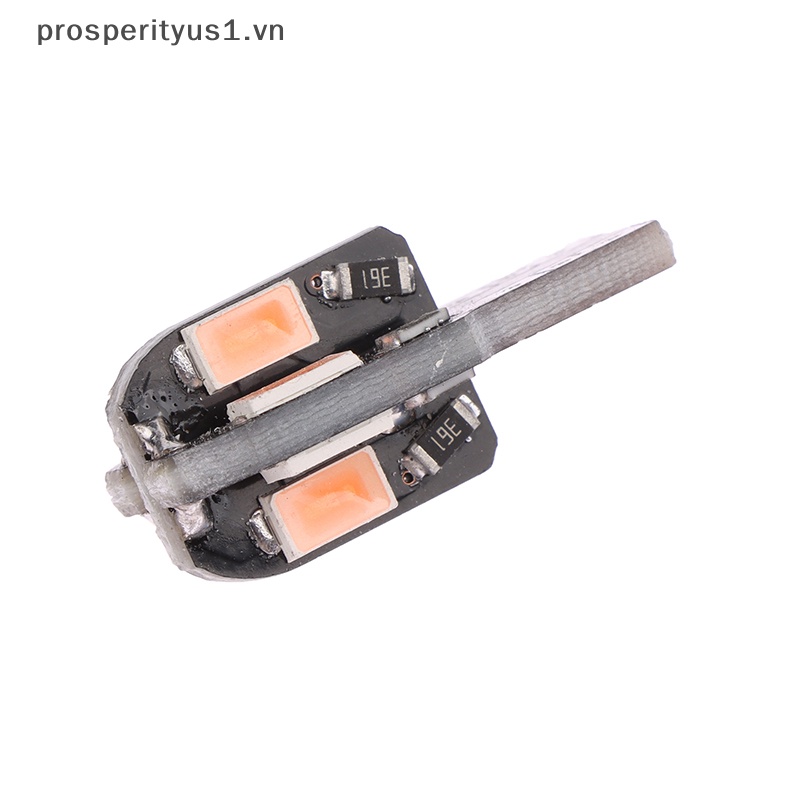 1  Set 2 Bóng Đèn led t10 canbus 5630 8smd 12v 8000k Ánh Sáng Trắng Dành Cho Ô Tô