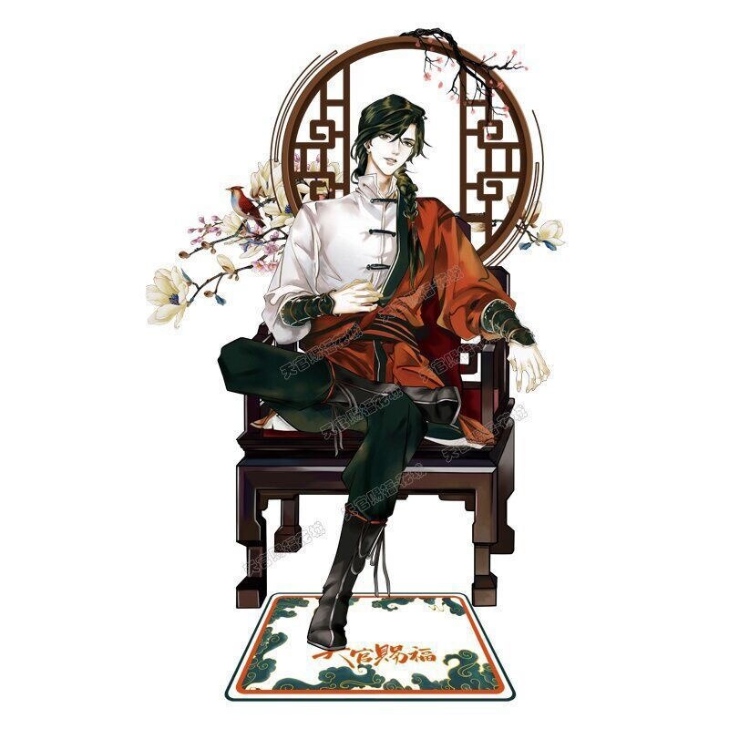 Mô hình Standee Thiên Quan Tứ Phúc Heaven Official's Blessing Quỷ vương Hoa Thành Thái Tử Tạ Liên anime chibi trưng bày