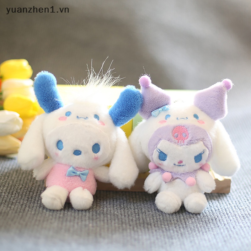 Zhen Móc Khóa Nhồi Bông Hình Cinnamoroll my melody Dễ Thương Cho Bé Gái vn