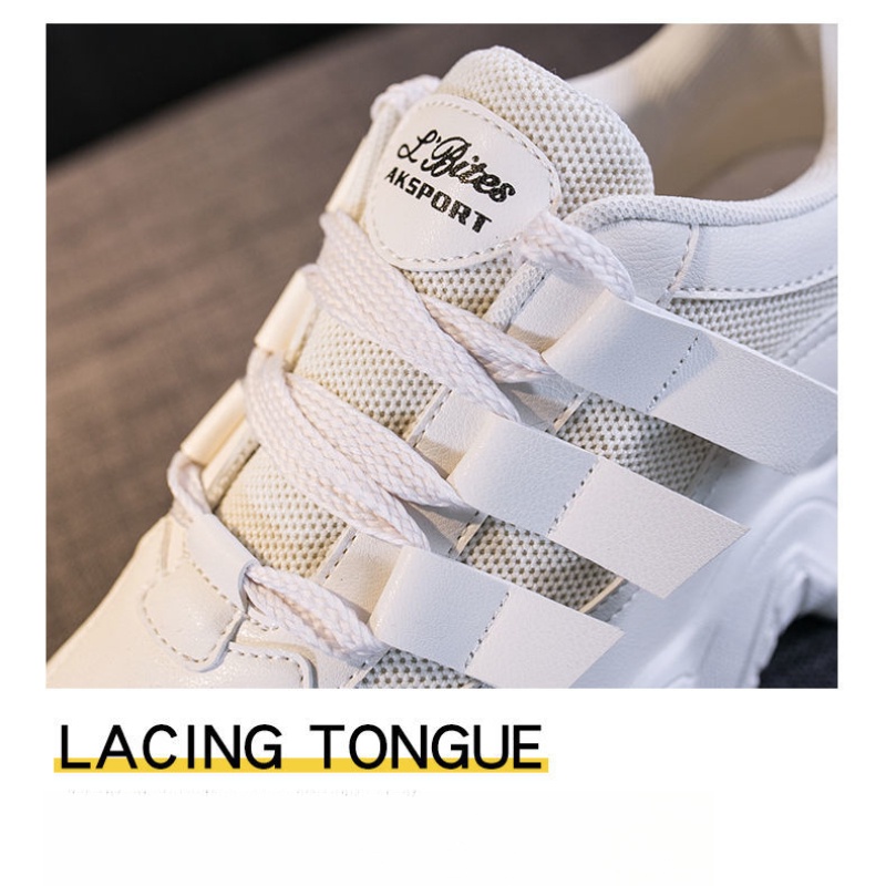 Giày Thể Thao Thoáng Khí Thời Trang Mùa Hè Dành Cho Nữ