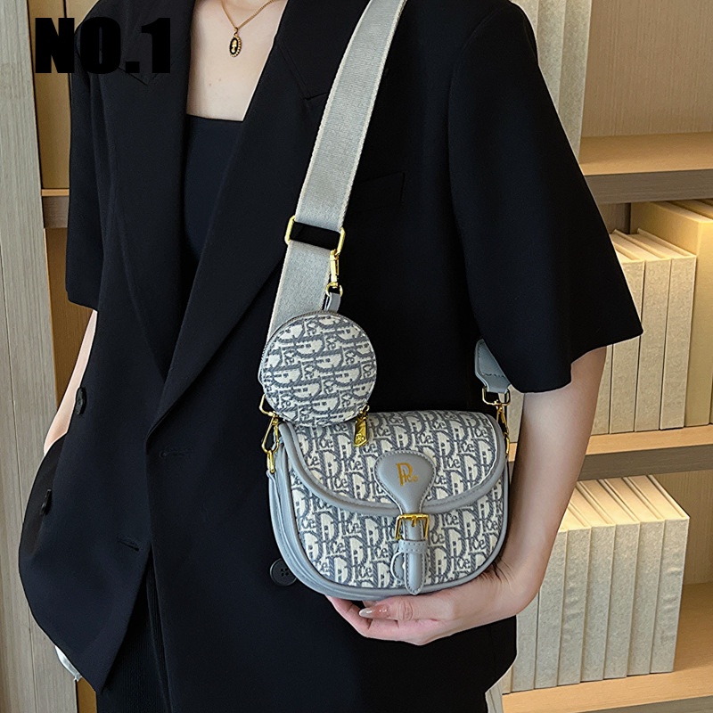 NO.1 túi xách mini nữ túi xách nữ đeo chéo 2023 NEW INS hàn quốc Fashion Thời trang GSN2391CGQ