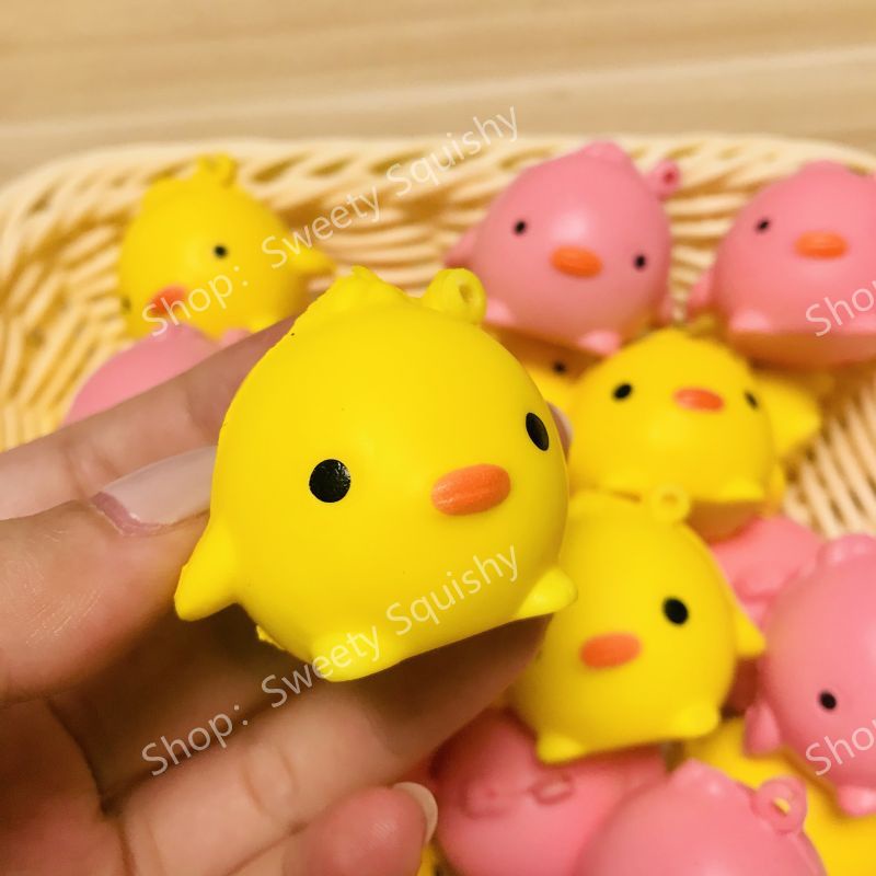 Gà Con Đồ Chơi Mềm Nở Chậm Làm Giảm Căng Thẳng