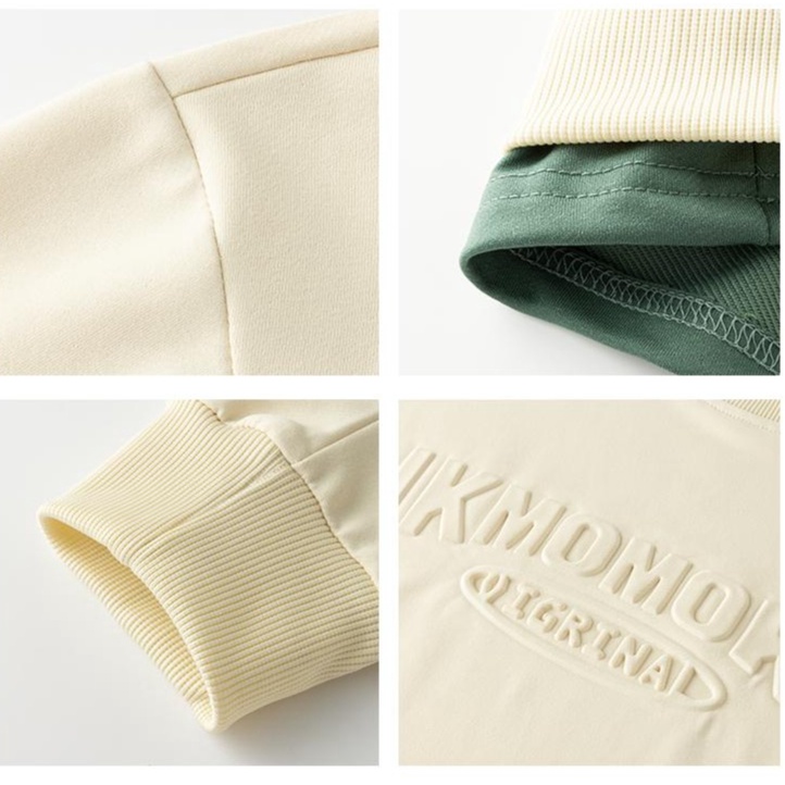 Áo Thun cotton Cổ Tròn Tay Dài Phong Cách Mới Mùa Thu Cho Nam size m-5xl23