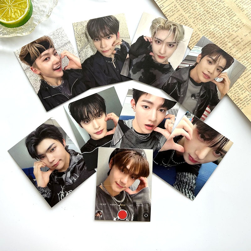 Set 9 Tấm Ảnh lomo Card zerobaseone kpop zb1 youth ht