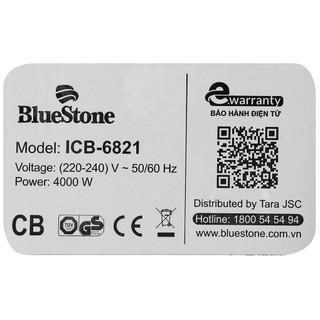 Bếp từ đôi Bluestone ICB-6821 - NB