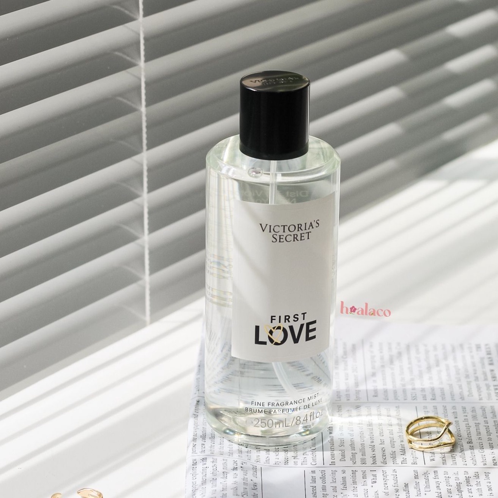 Xịt thơm toàn thân Luxury FIRST LOVE - BODY MIST Victoria’s Secret