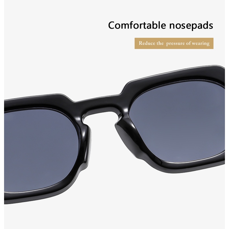 Kính Mát Gọng Vuông Nhỏ Thời Trang Mới 2023 Cho Nam