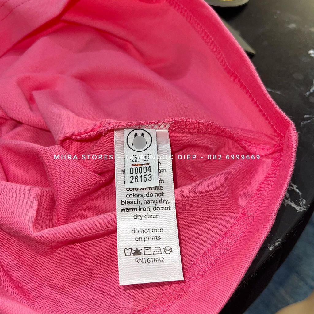 DOODLE JOY SS TEE - Áo thun tee trước ngực in chữ D - sau lưng in hình bóng mây