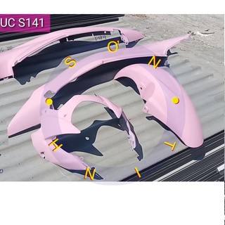 Sơn xịt samurai màu nền hồng cherry - uc s141