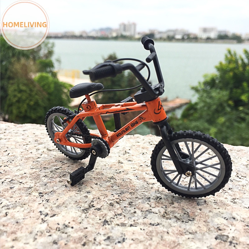 Mô Hình Xe Đạp bmx mini Lắp Ráp Cho Bé