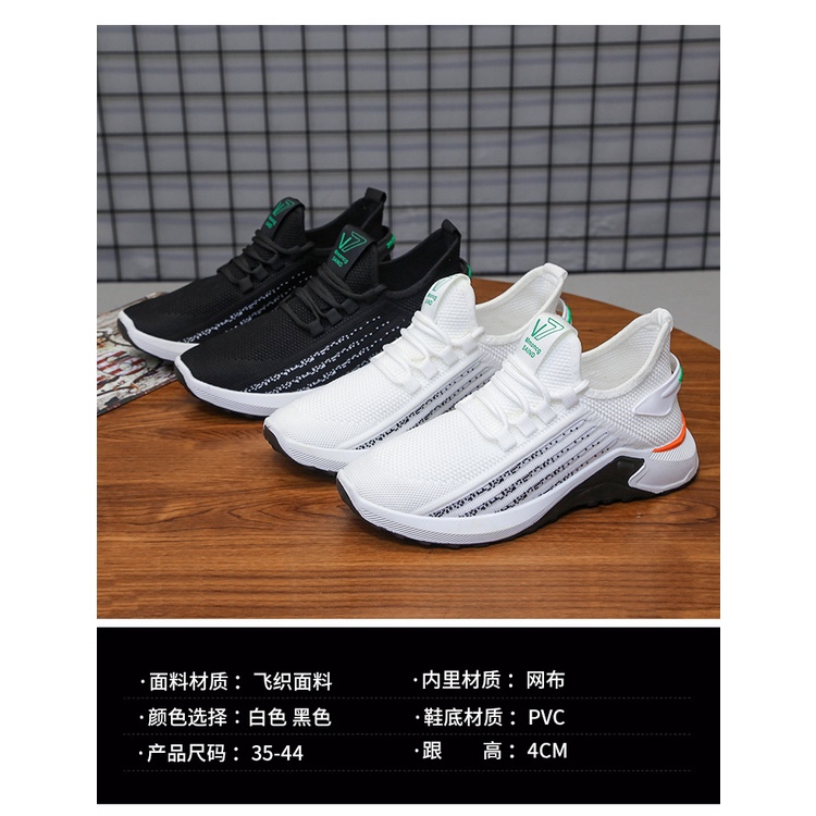 Thể thao nam giày nam sneaker giày chạy bộ nam Giày Thể Thao Nam Thoáng Hơi Thời Trang Phong Cách Mới giày tập gym