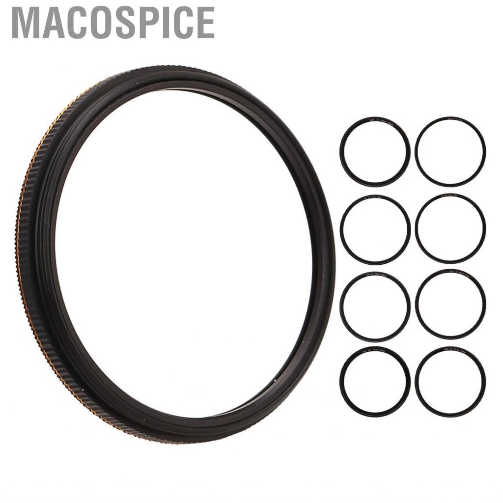 Macospice Soft Diffusion Filter  Knurling Technology Mist Dreamy for Outdoor Photography