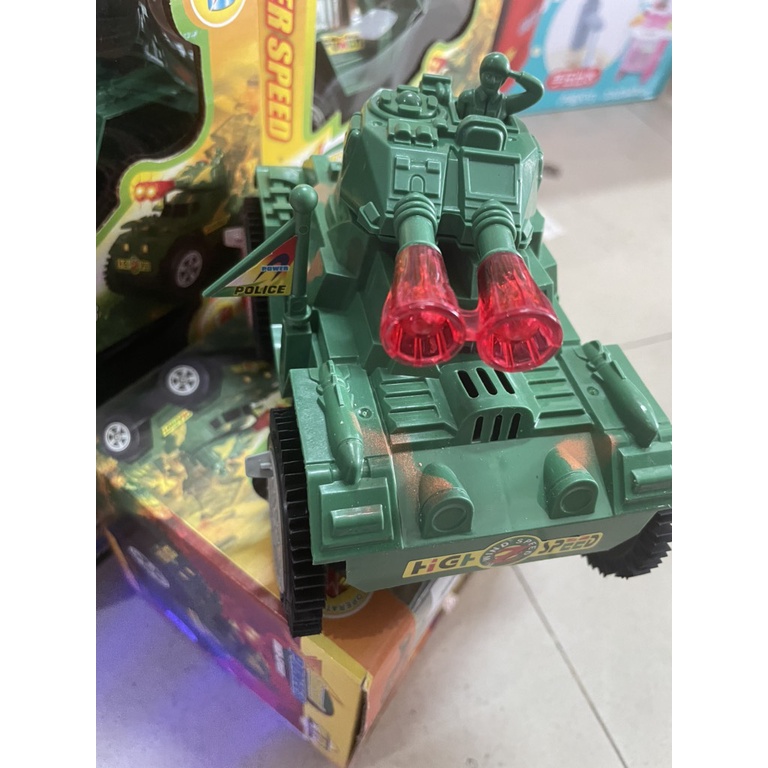 Xe tăng pin nhào lộn 2658