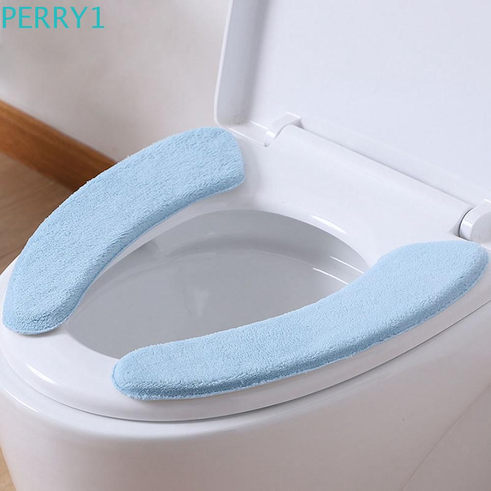 Tấm Lót Bệ Ngồi toilet Giữ Ấm Chống Thấm Nước Tiện Dụng Ốp