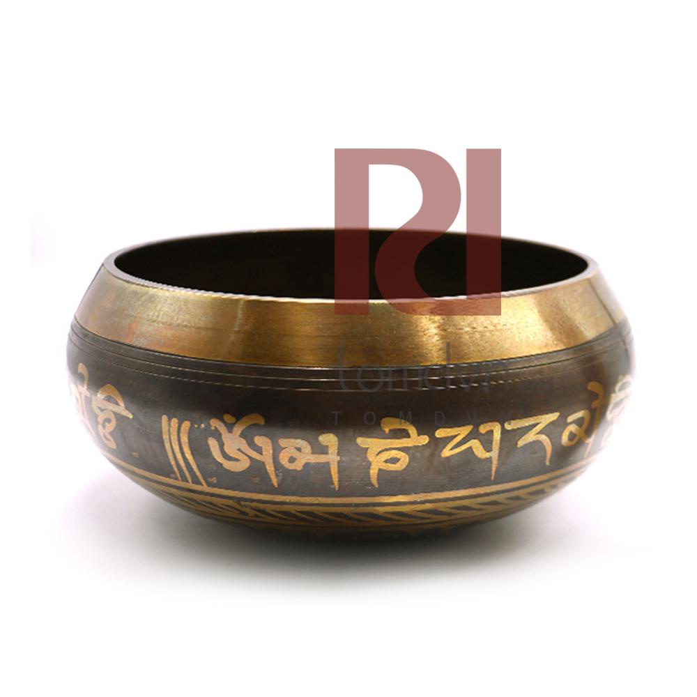 Chuông Phật Tây Tạng Bằng Đồng handmade