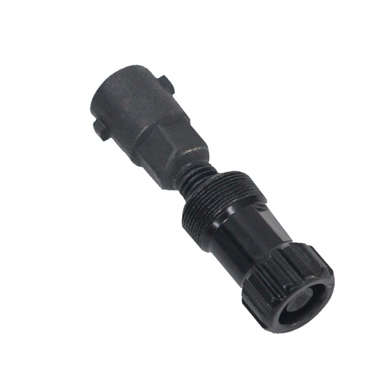 1 Dụng Cụ Tháo Trục Giữa Xe Đạp Bằng Thép carbon Màu Đen