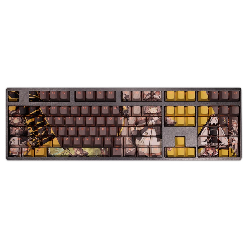 Honeycaps cherry profile arknights anime Nhuộm Bàn Phím Cơ Học Keycap