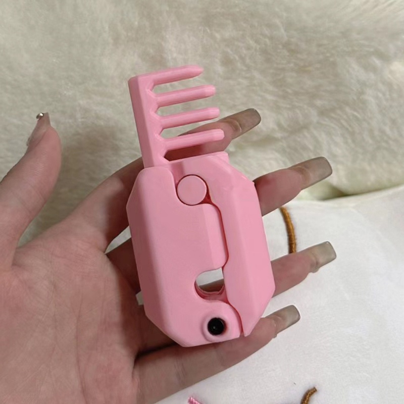 Lược Chải Bức Xạ mini 3d Sáng Tạo Cho Bé