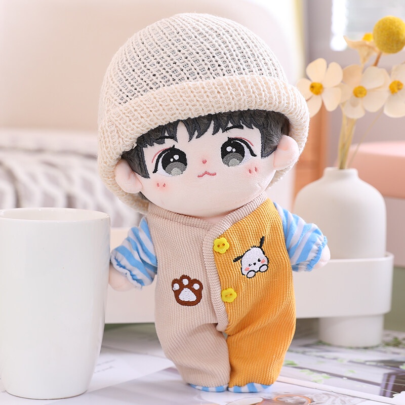 Mới Búp Bê Nhồi Bông 24cm Xinh Xắn Đáng Yêu